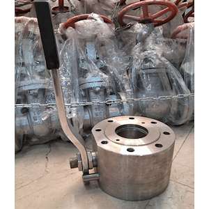 سالار صنعت آراز شیر توپی استیل بین فلنجی آلفا 1 تا 6 اینچ 